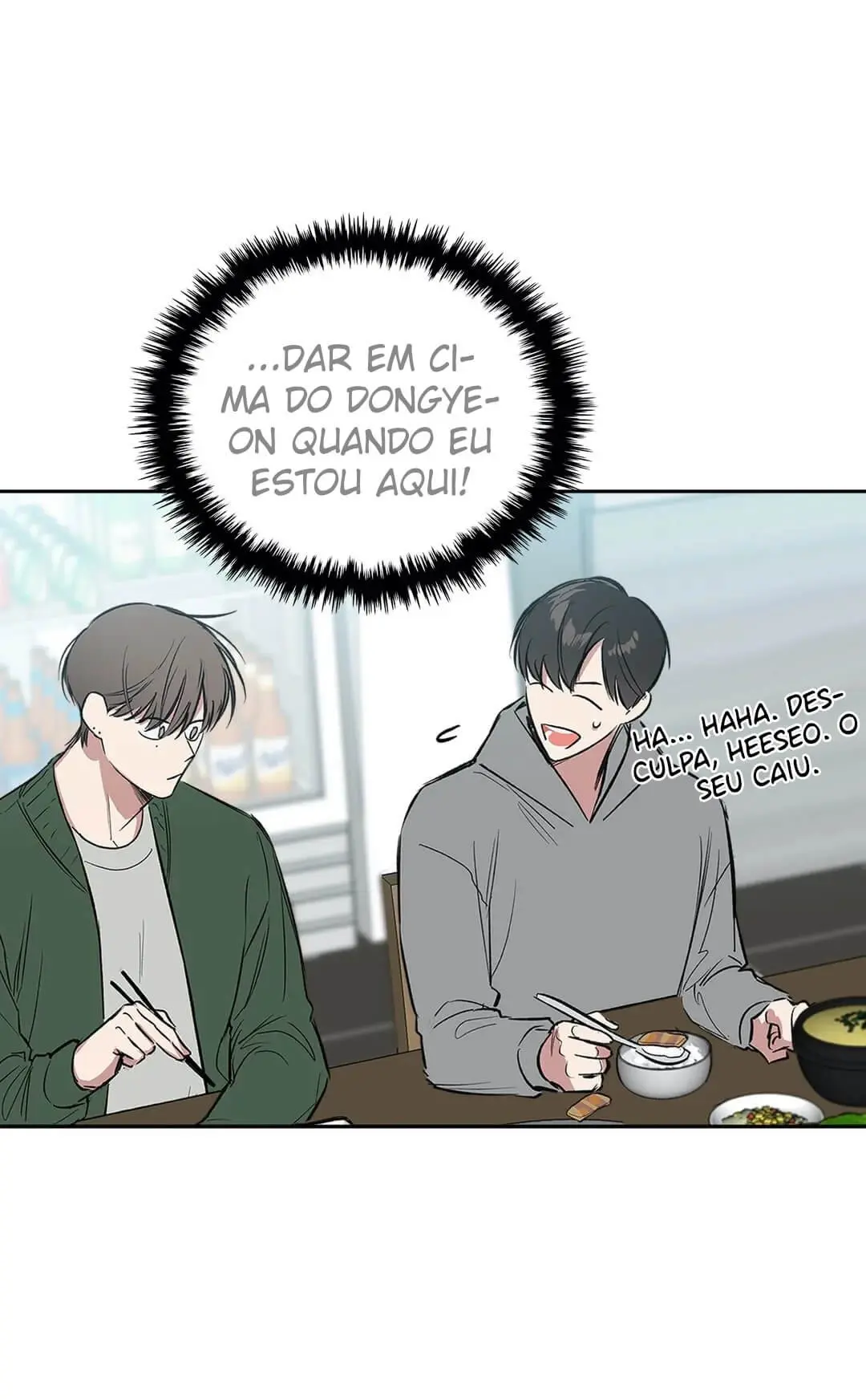 Mistaken Lover – Capítulo 35 Yaoi – Página 26