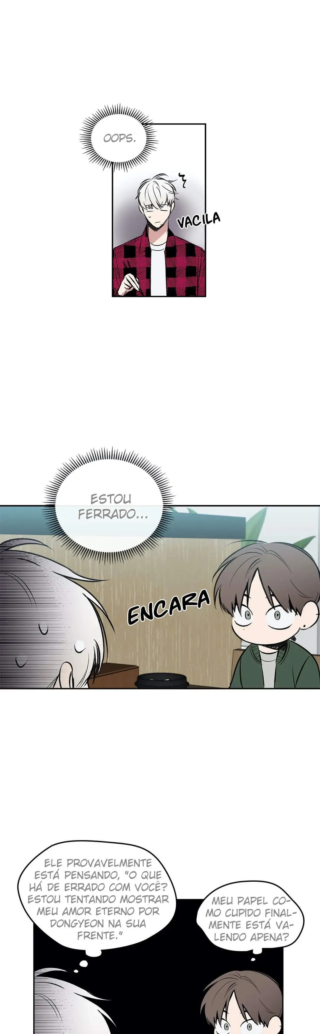 Mistaken Lover – Capítulo 35 Yaoi – Página 28