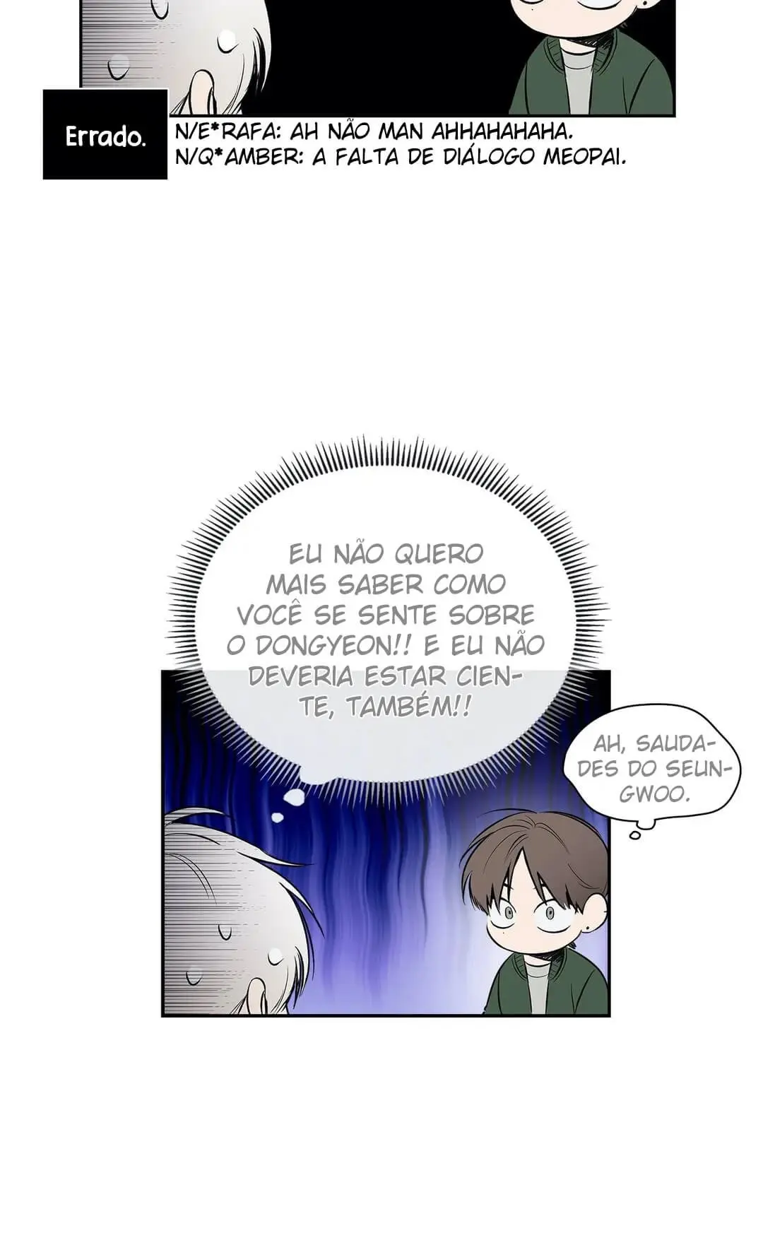 Mistaken Lover – Capítulo 35 Yaoi – Página 29