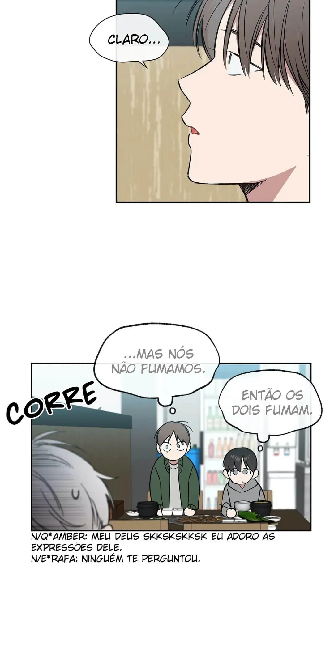 Mistaken Lover – Capítulo 35 Yaoi – Página 32