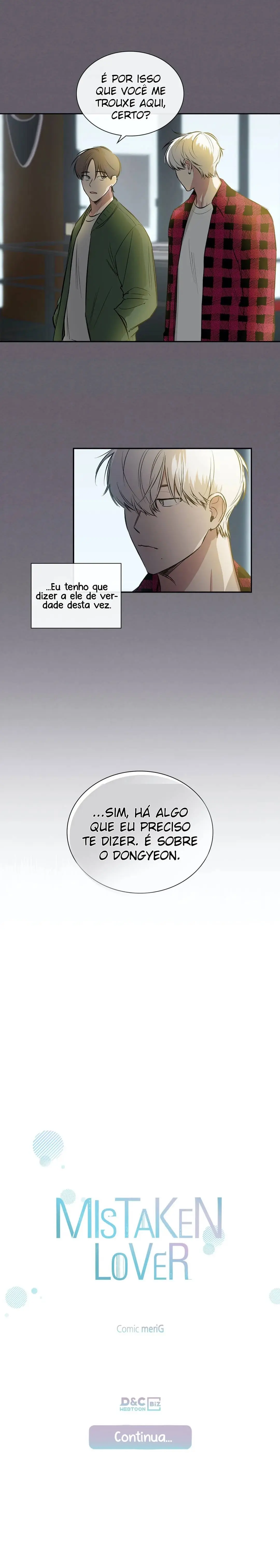 Mistaken Lover – Capítulo 35 Yaoi – Página 34