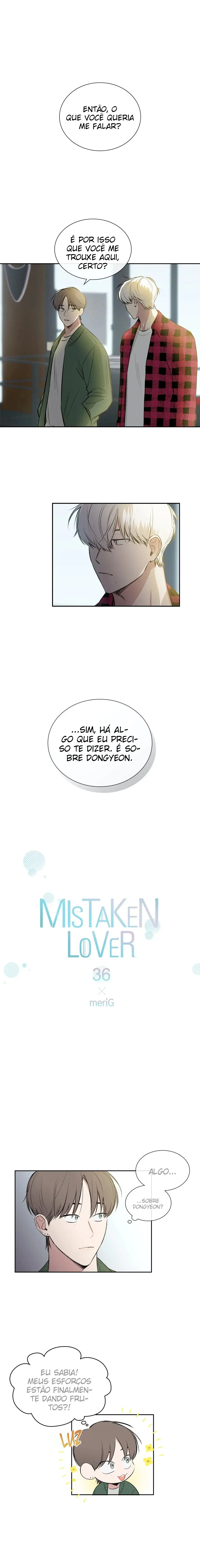 Mistaken Lover – Capítulo 36 Yaoi – Página 1