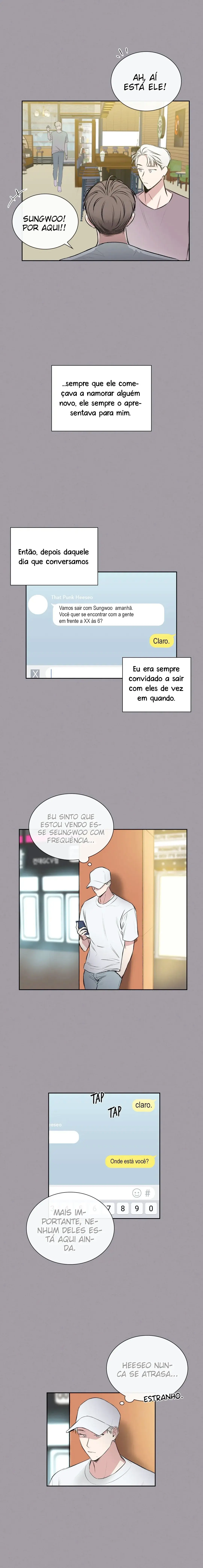 Mistaken Lover – Capítulo 36 Yaoi – Página 4