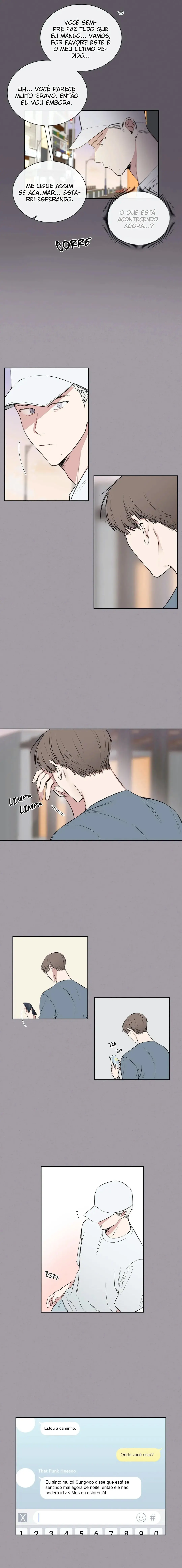 Mistaken Lover – Capítulo 36 Yaoi – Página 8