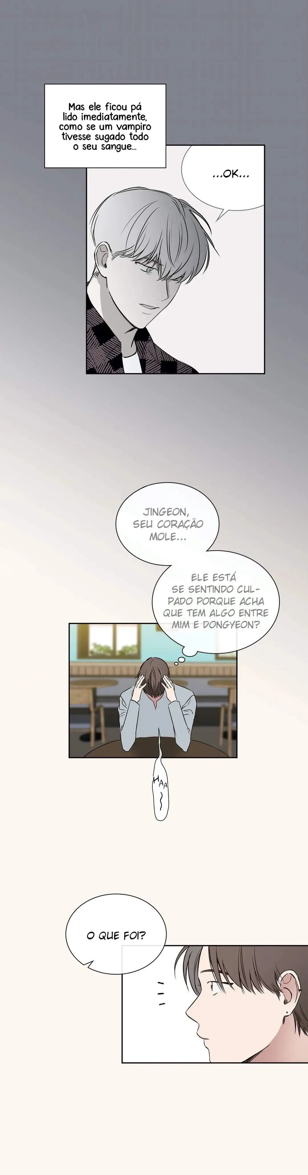 Mistaken Lover – Capítulo 37 Yaoi – Página 16