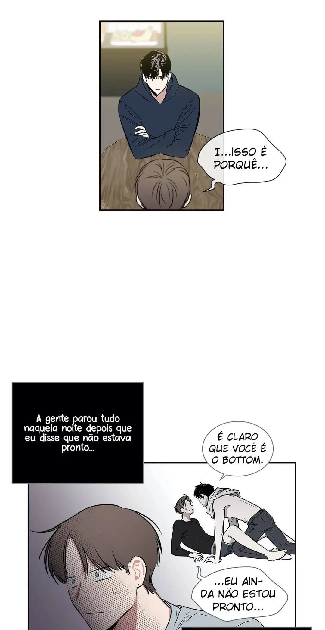 Mistaken Lover – Capítulo 37 Yaoi – Página 21