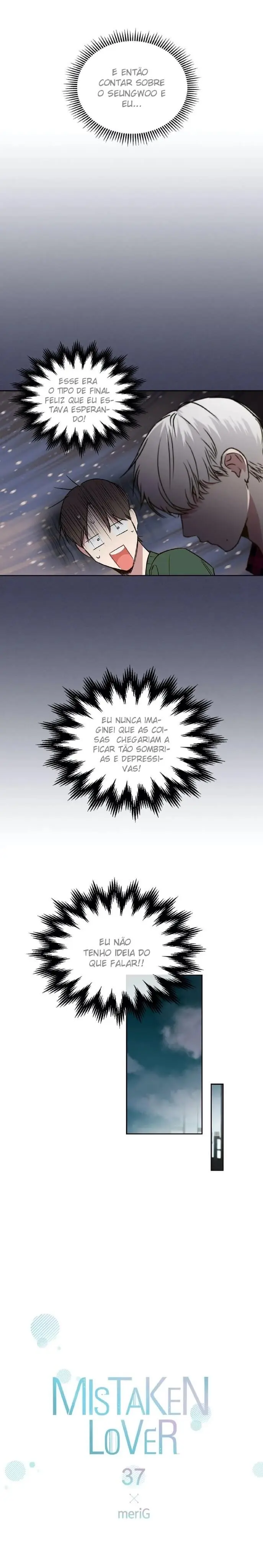 Mistaken Lover – Capítulo 37 Yaoi – Página 5