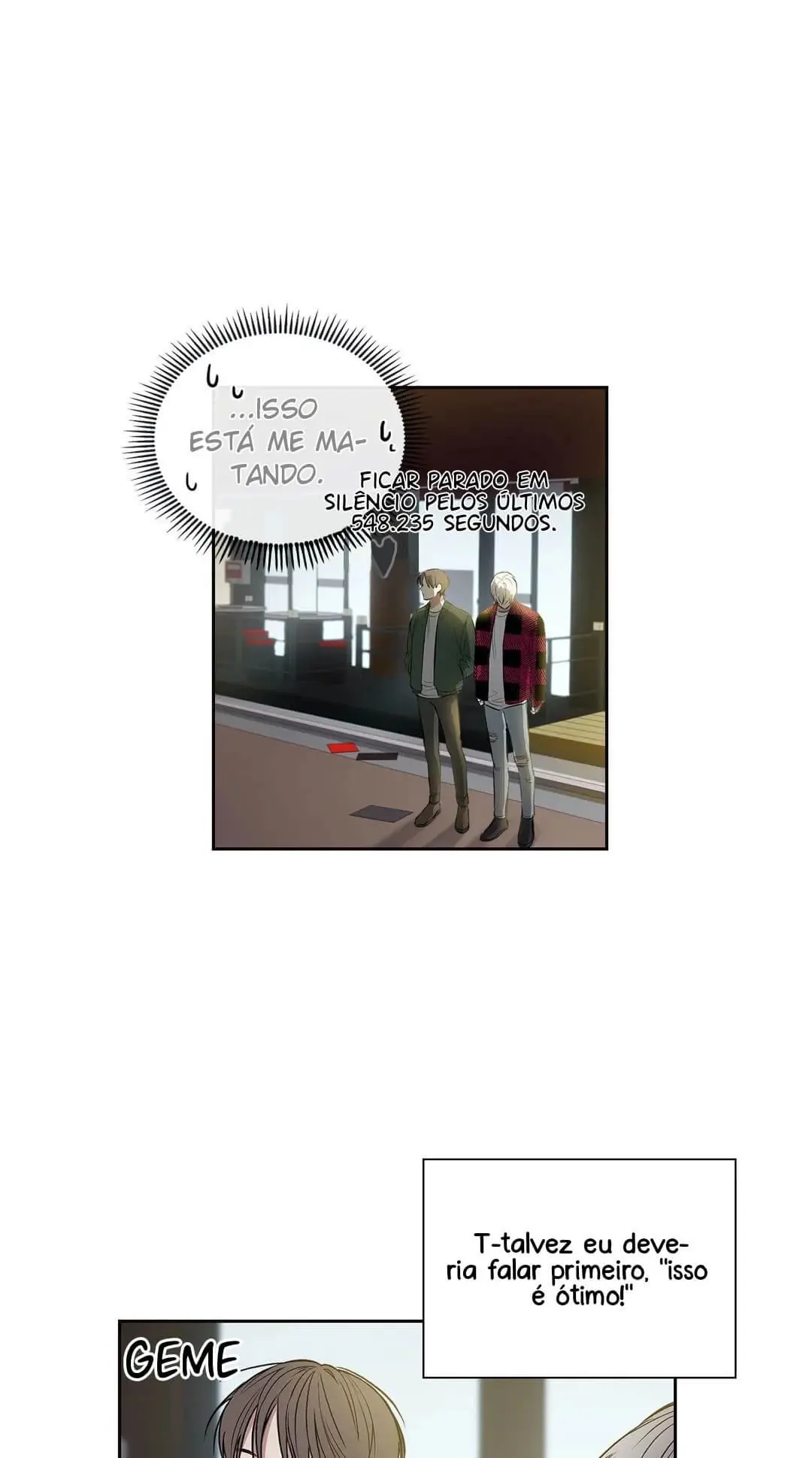 Mistaken Lover – Capítulo 37 Yaoi – Página 6