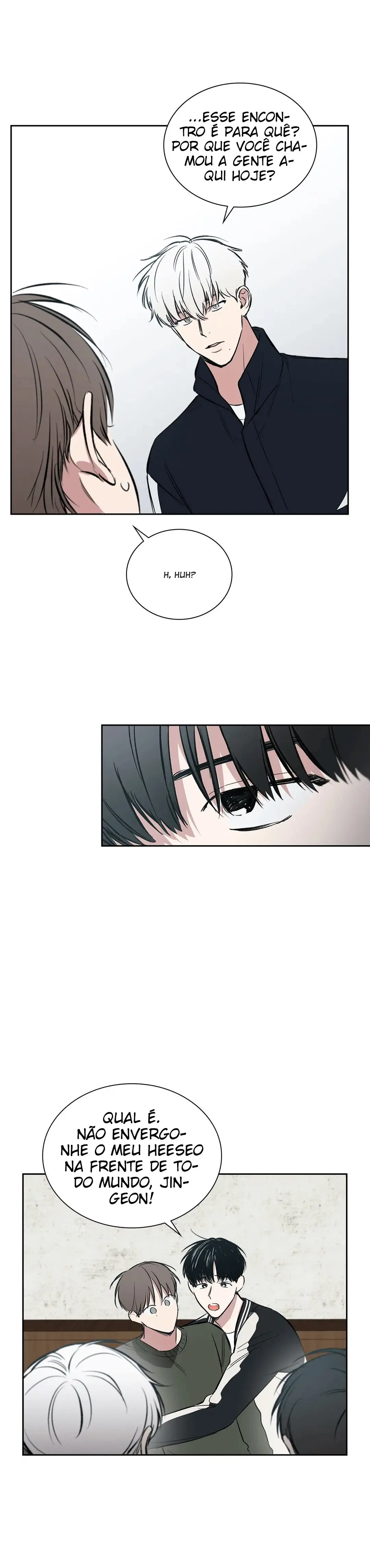 Mistaken Lover – Capítulo 38 Yaoi – Página 10