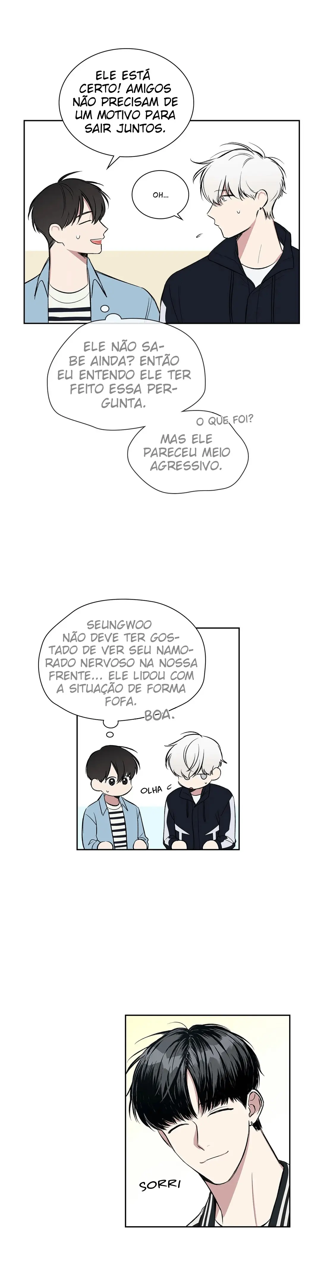 Mistaken Lover – Capítulo 38 Yaoi – Página 11