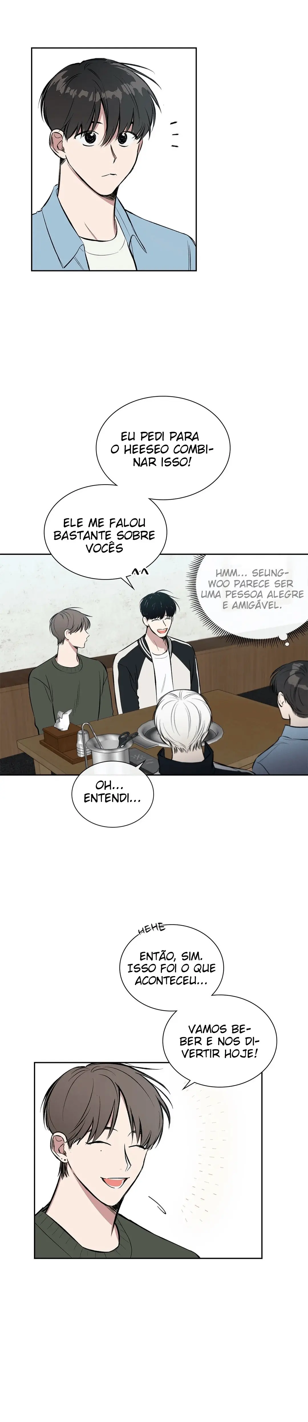 Mistaken Lover – Capítulo 38 Yaoi – Página 12