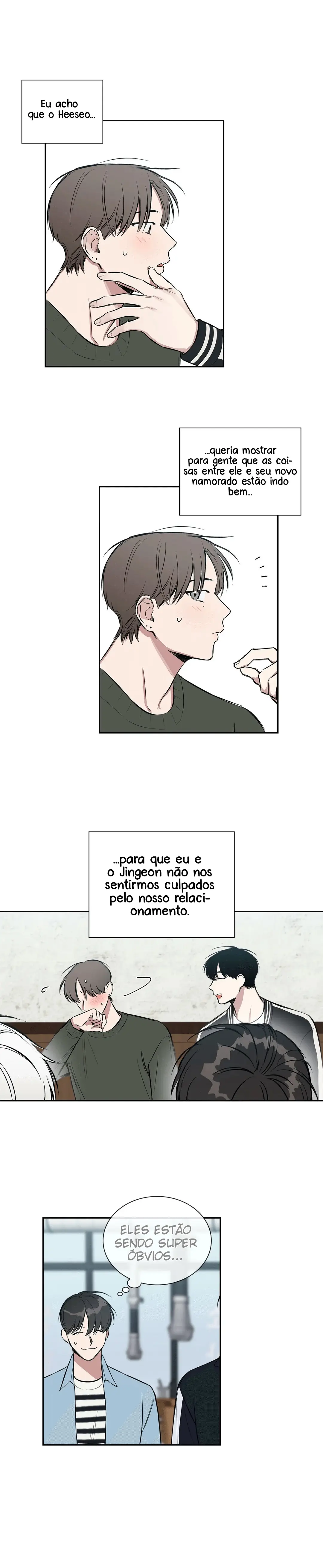 Mistaken Lover – Capítulo 38 Yaoi – Página 14