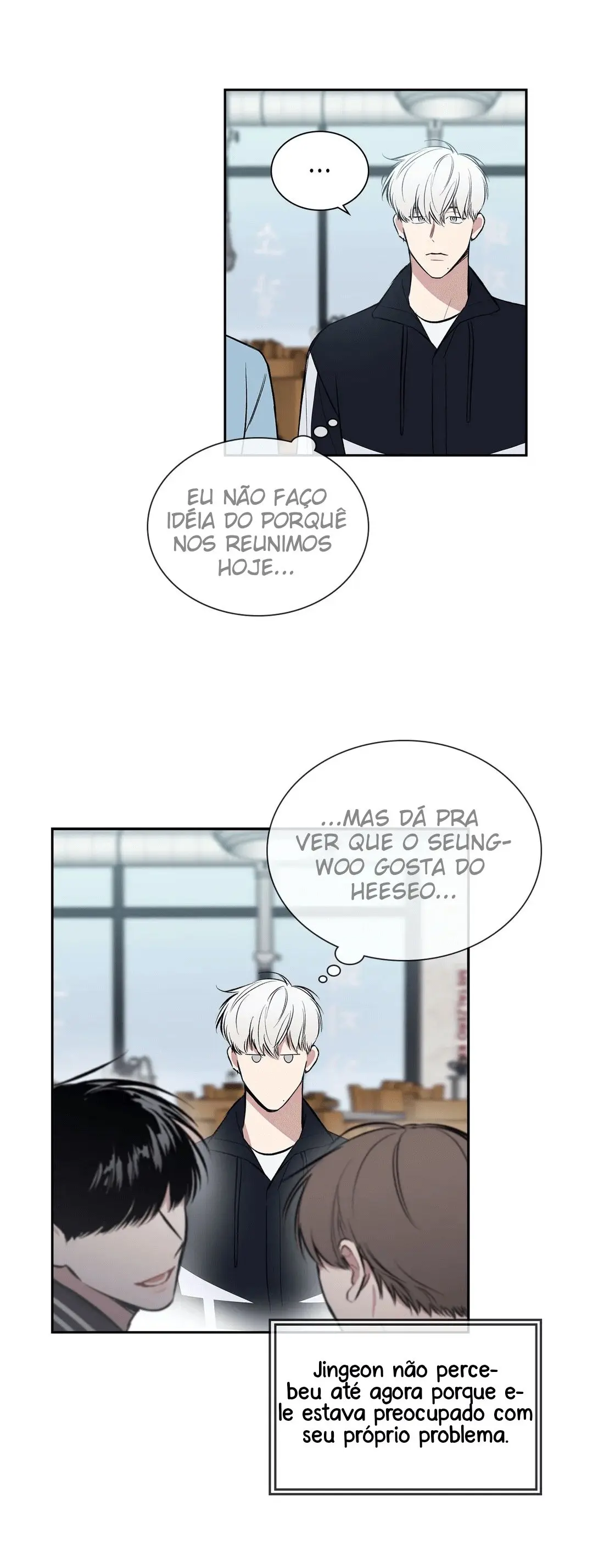 Mistaken Lover – Capítulo 38 Yaoi – Página 15