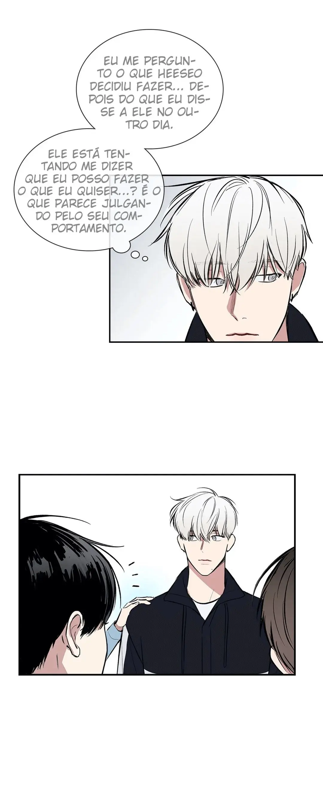 Mistaken Lover – Capítulo 38 Yaoi – Página 16