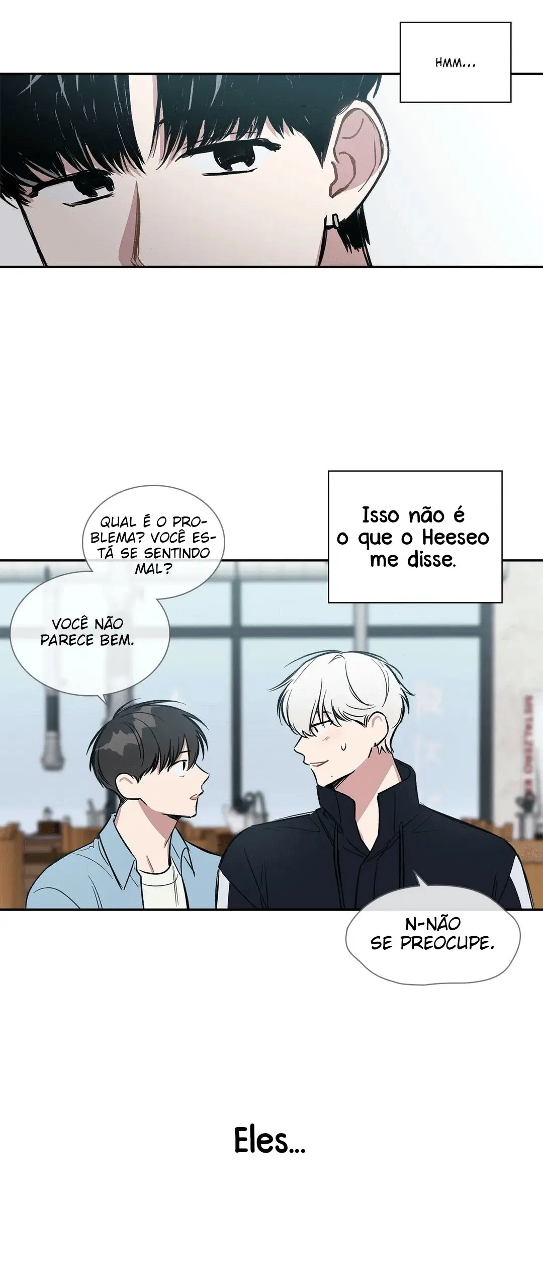 Mistaken Lover – Capítulo 38 Yaoi – Página 17