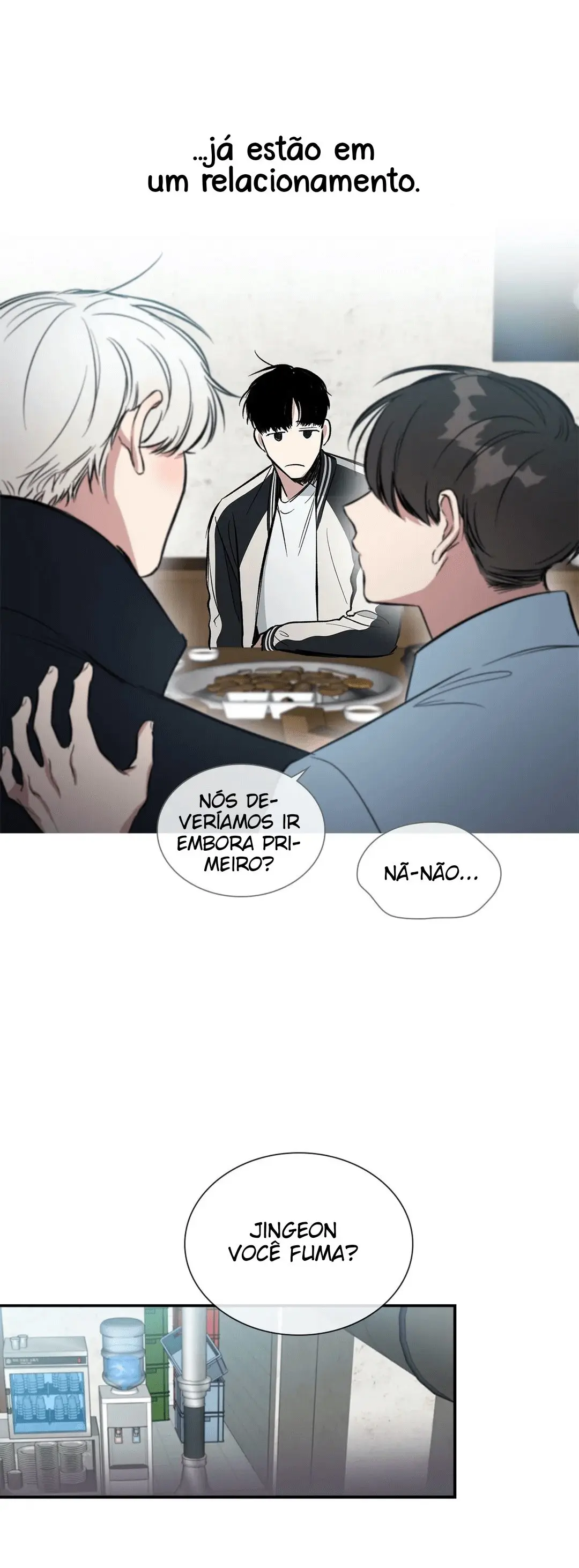 Mistaken Lover – Capítulo 38 Yaoi – Página 18