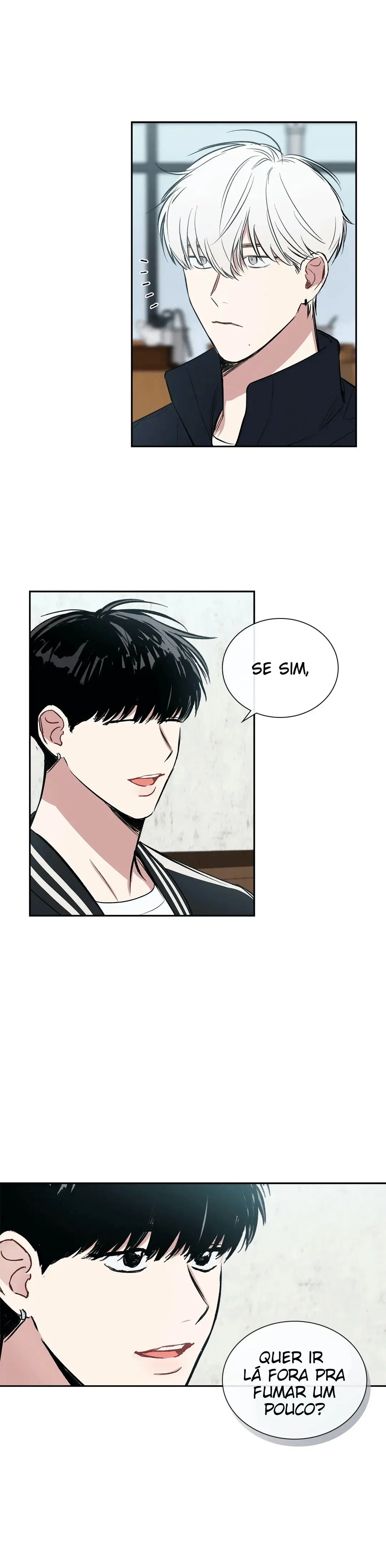 Mistaken Lover – Capítulo 38 Yaoi – Página 19