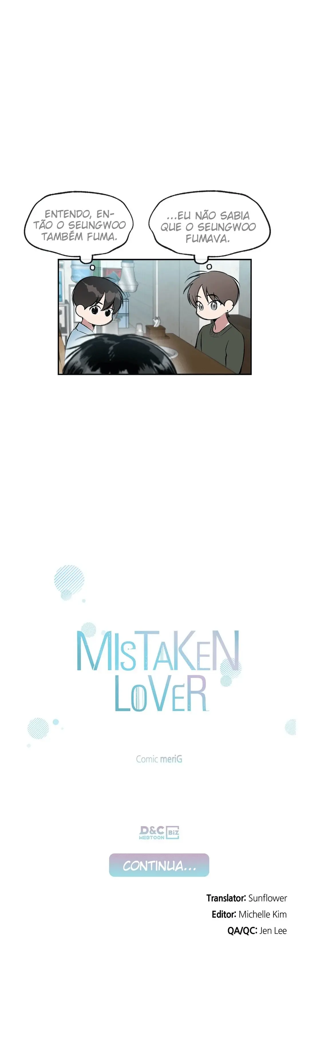 Mistaken Lover – Capítulo 38 Yaoi – Página 20