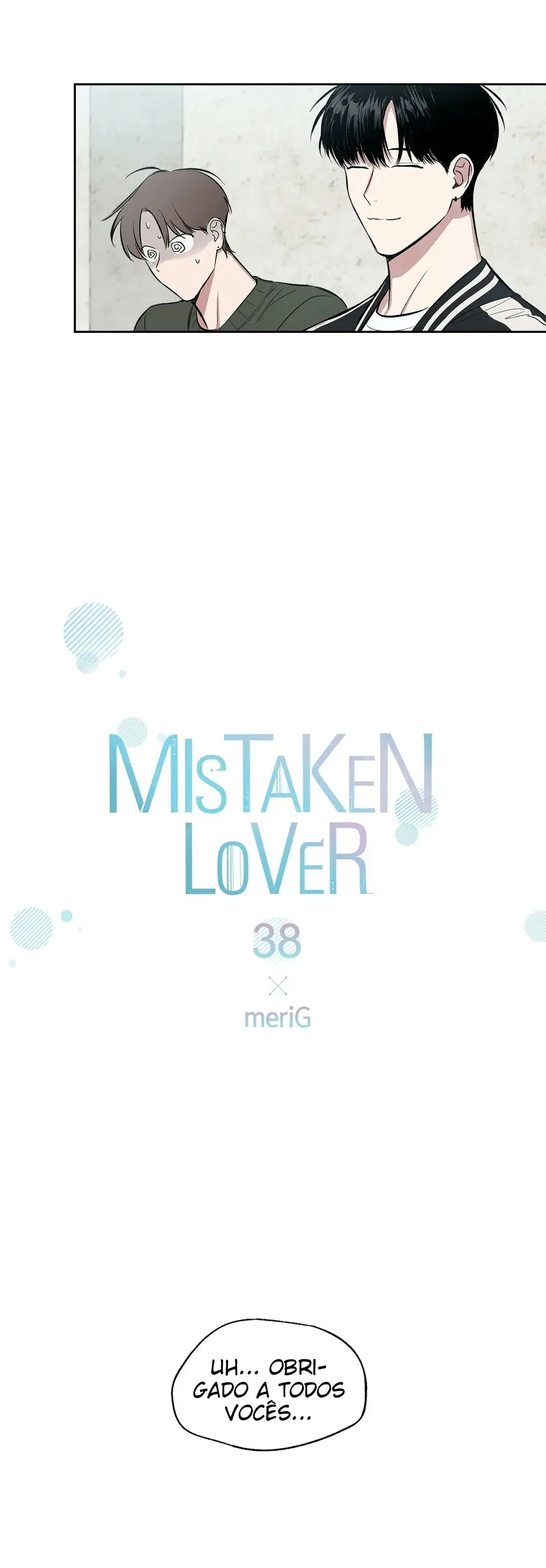 Mistaken Lover – Capítulo 38 Yaoi – Página 3