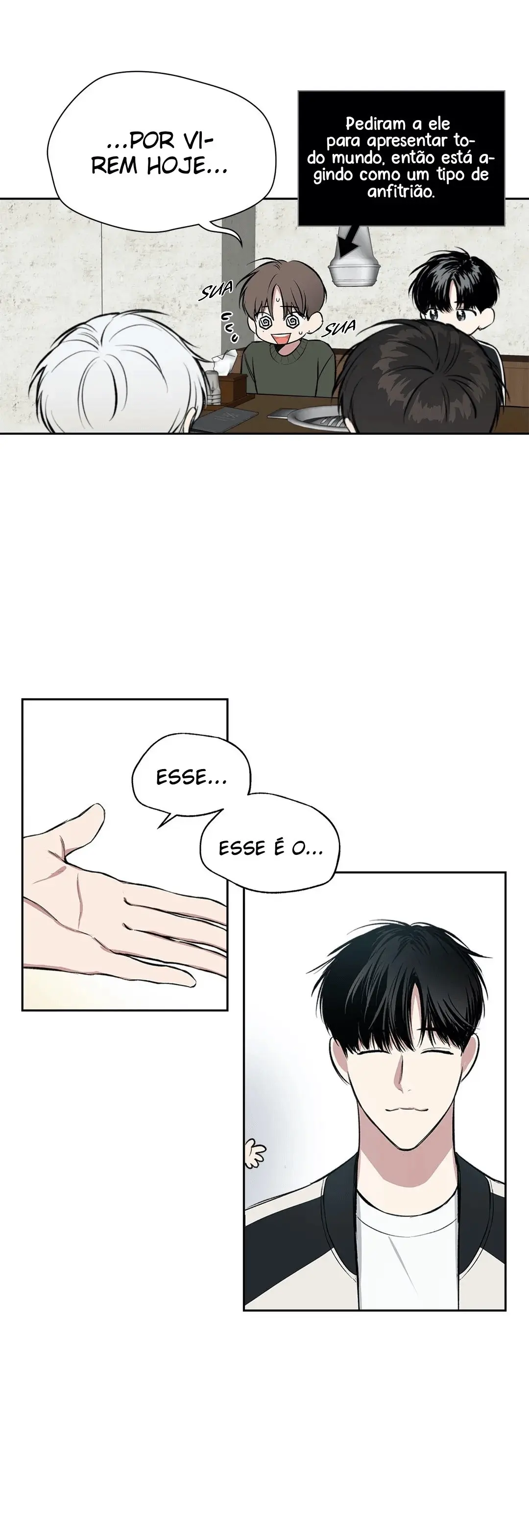 Mistaken Lover – Capítulo 38 Yaoi – Página 4