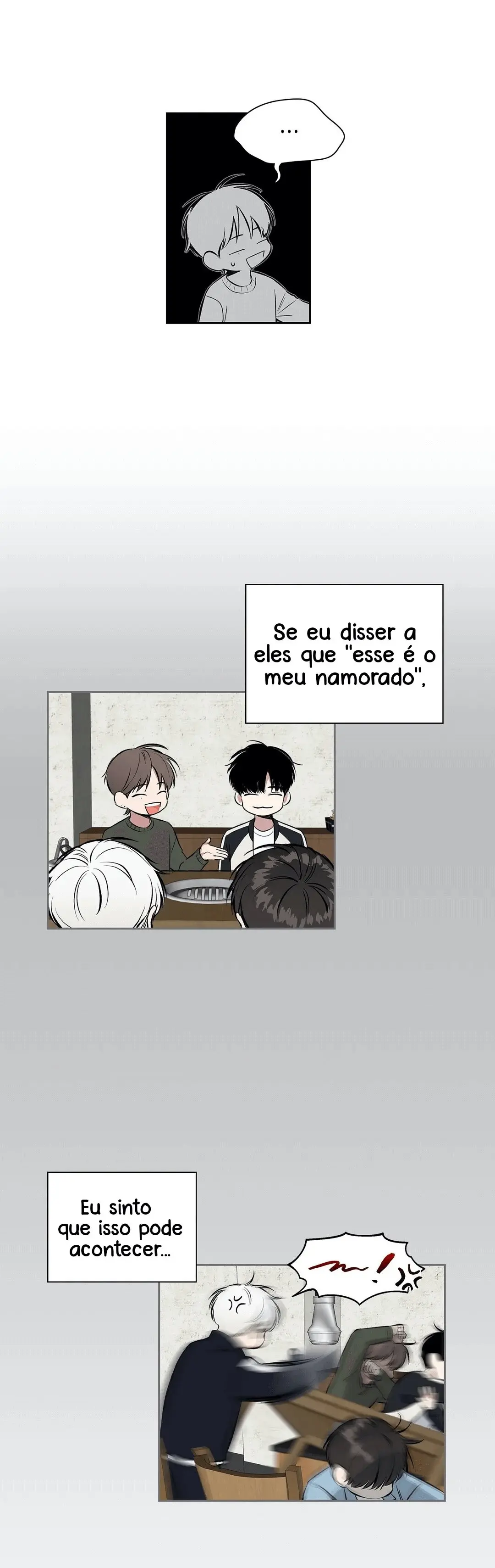 Mistaken Lover – Capítulo 38 Yaoi – Página 5