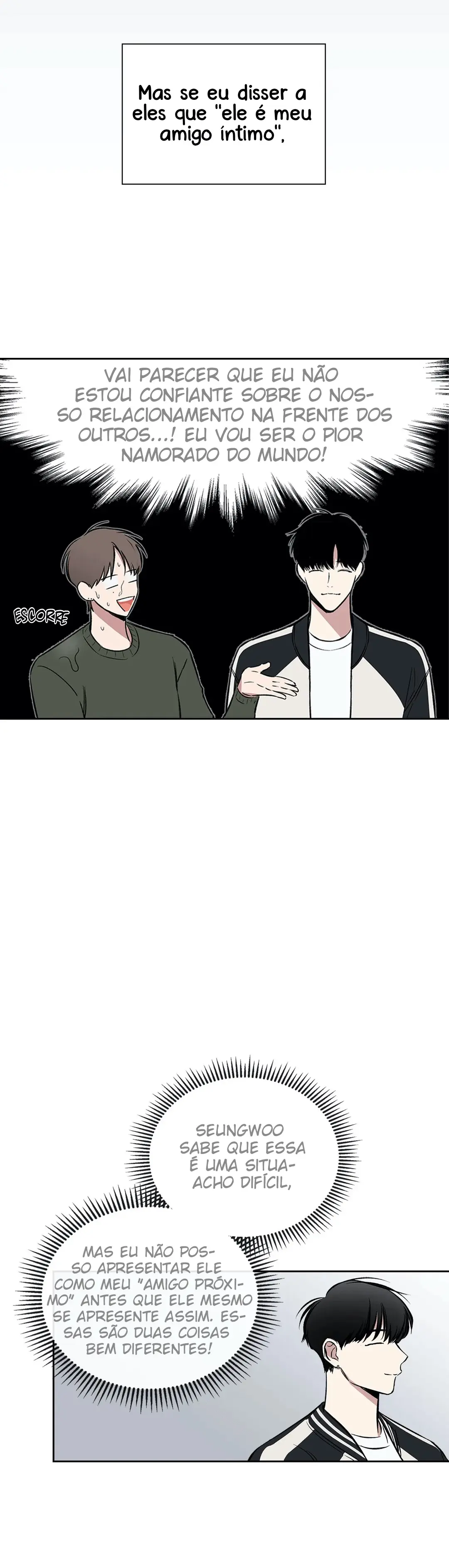 Mistaken Lover – Capítulo 38 Yaoi – Página 6