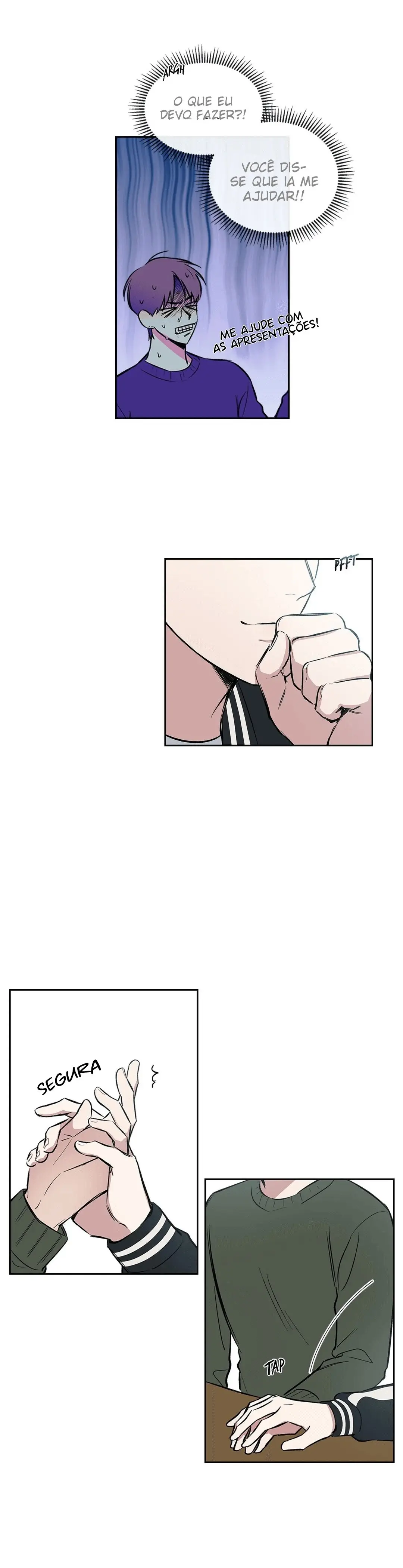 Mistaken Lover – Capítulo 38 Yaoi – Página 7