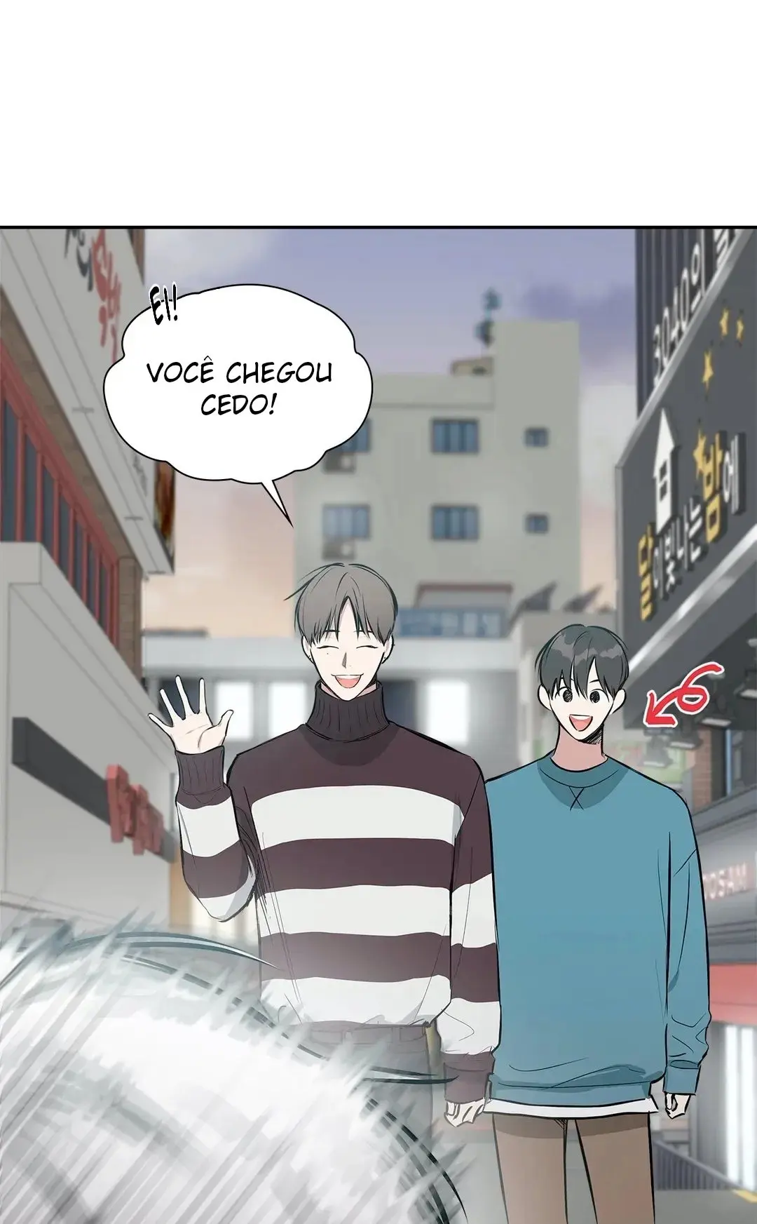 Mistaken Lover – Capítulo 39 Yaoi – Página 15