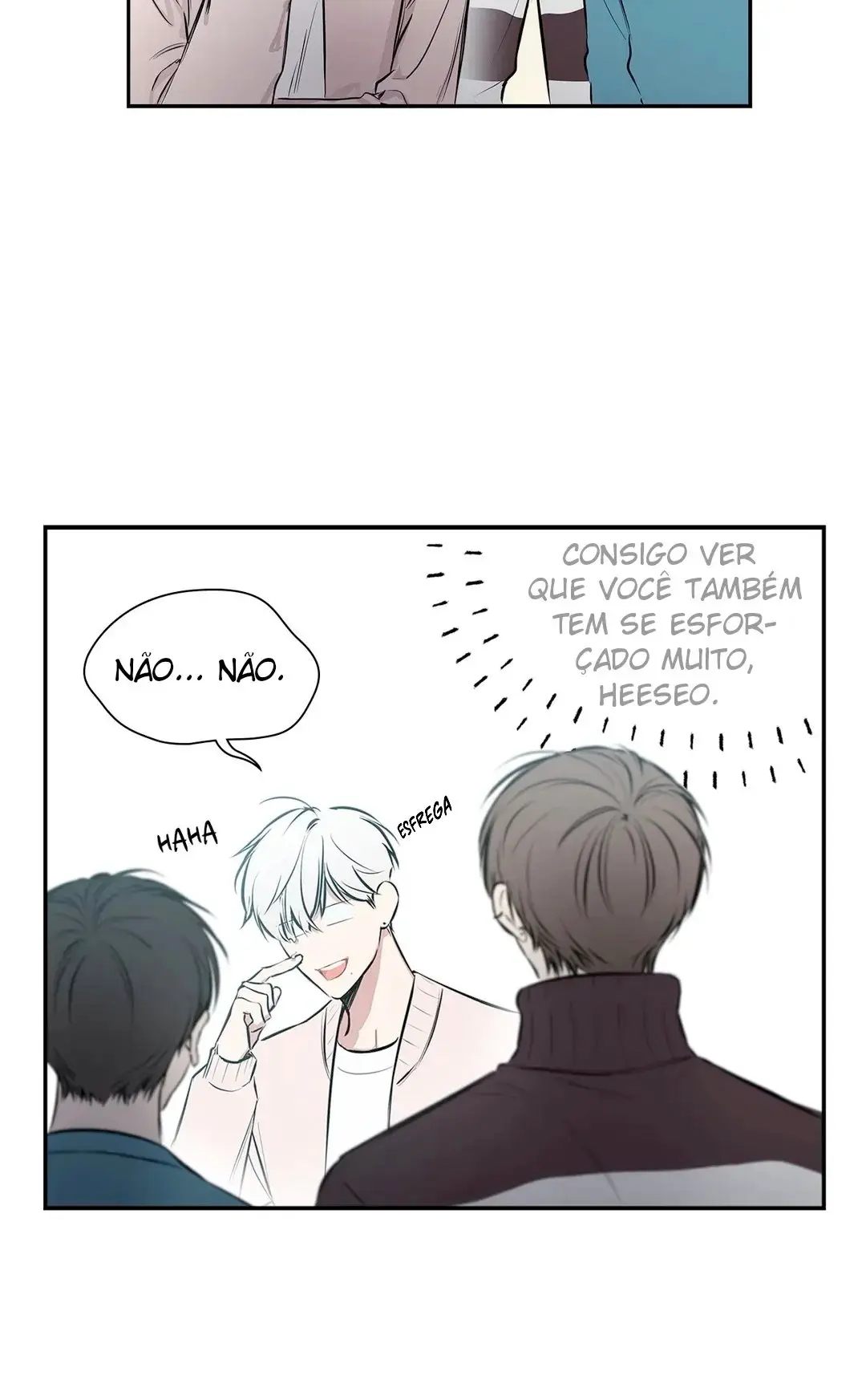 Mistaken Lover – Capítulo 39 Yaoi – Página 17