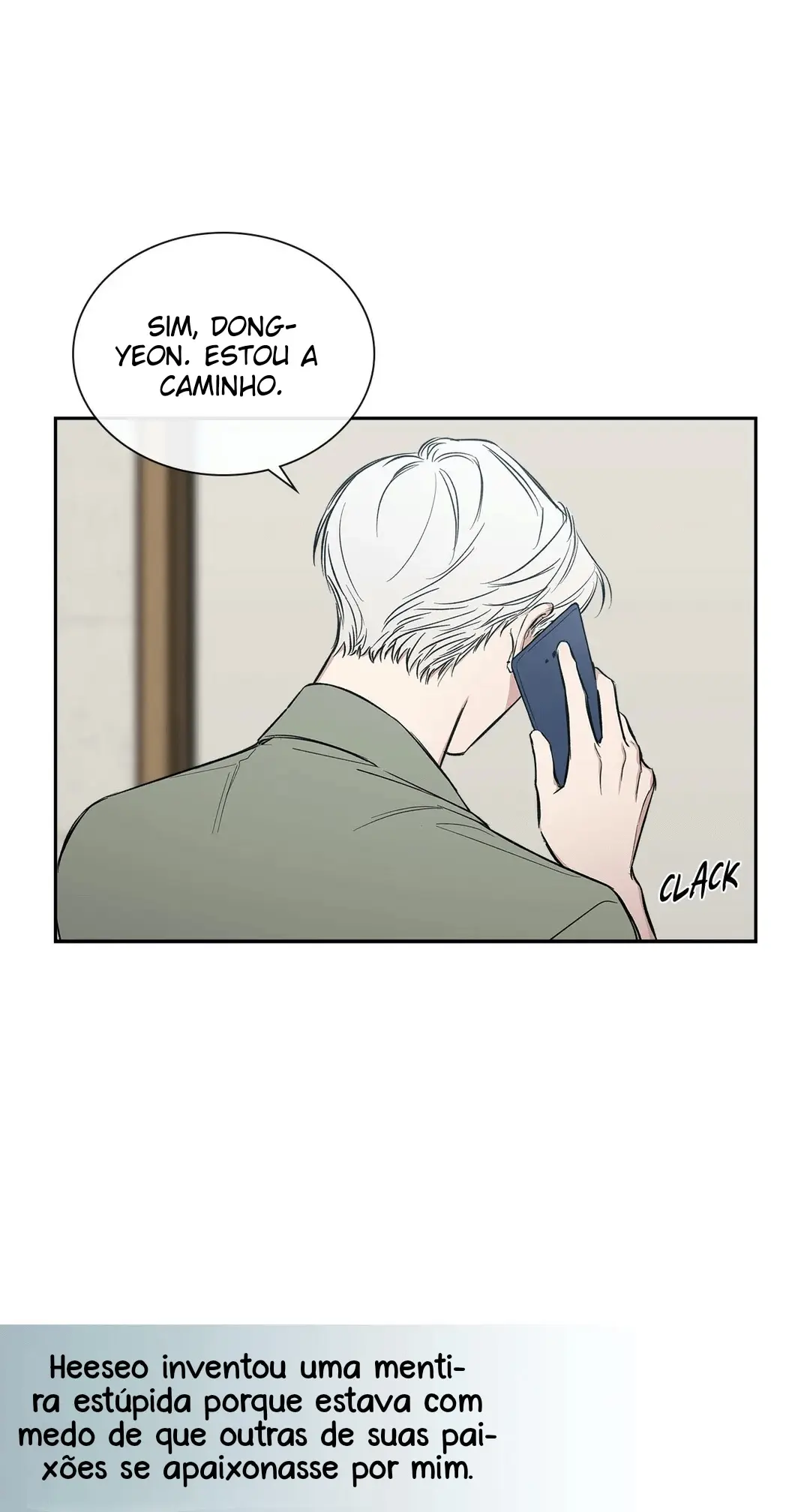 Mistaken Lover – Capítulo 40 Yaoi – Página 1