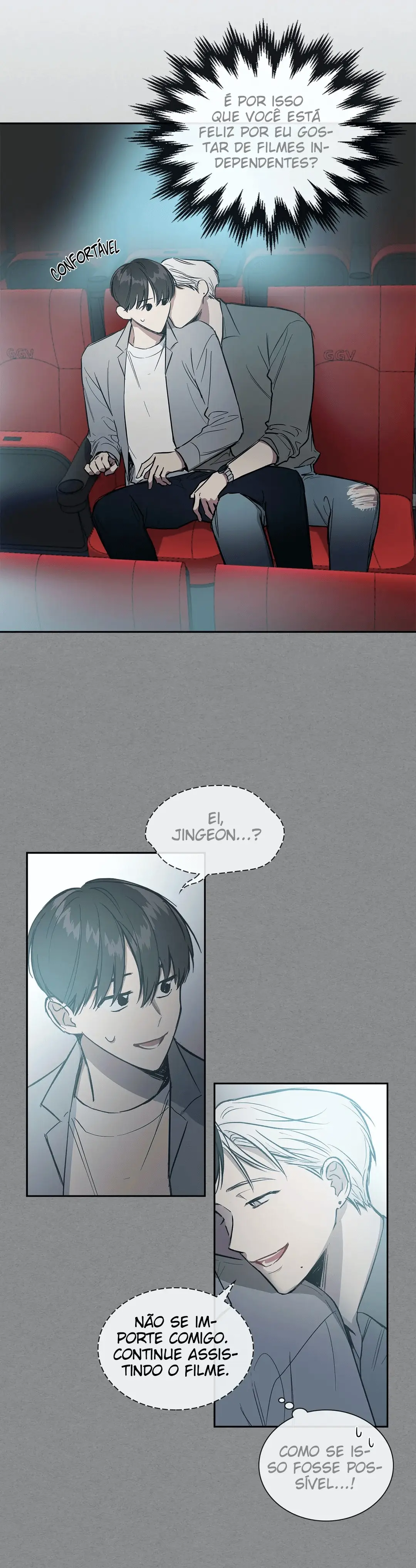 Mistaken Lover – Capítulo 40 Yaoi – Página 17