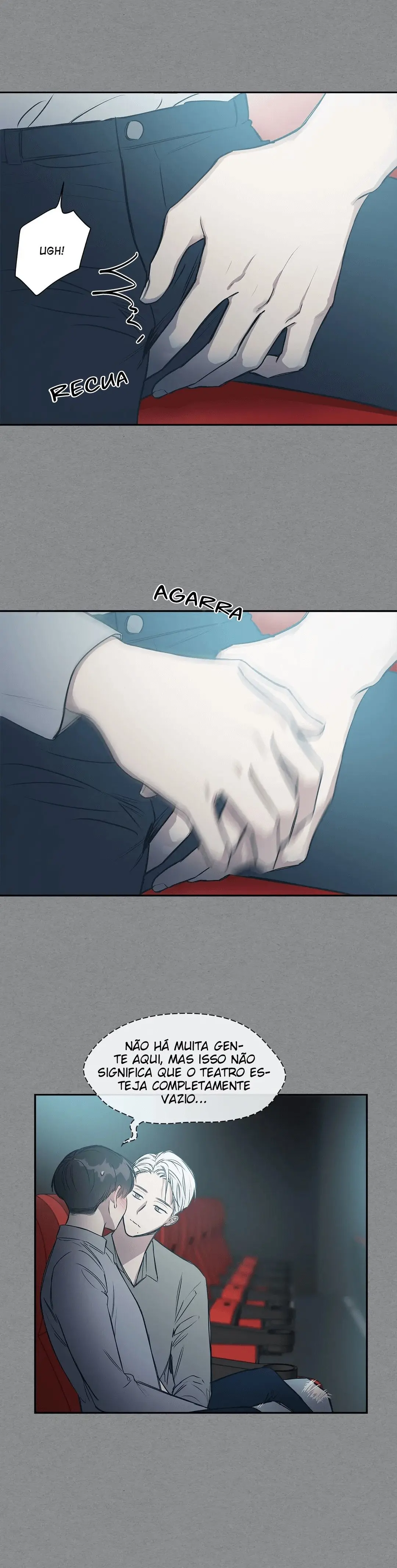 Mistaken Lover – Capítulo 40 Yaoi – Página 18