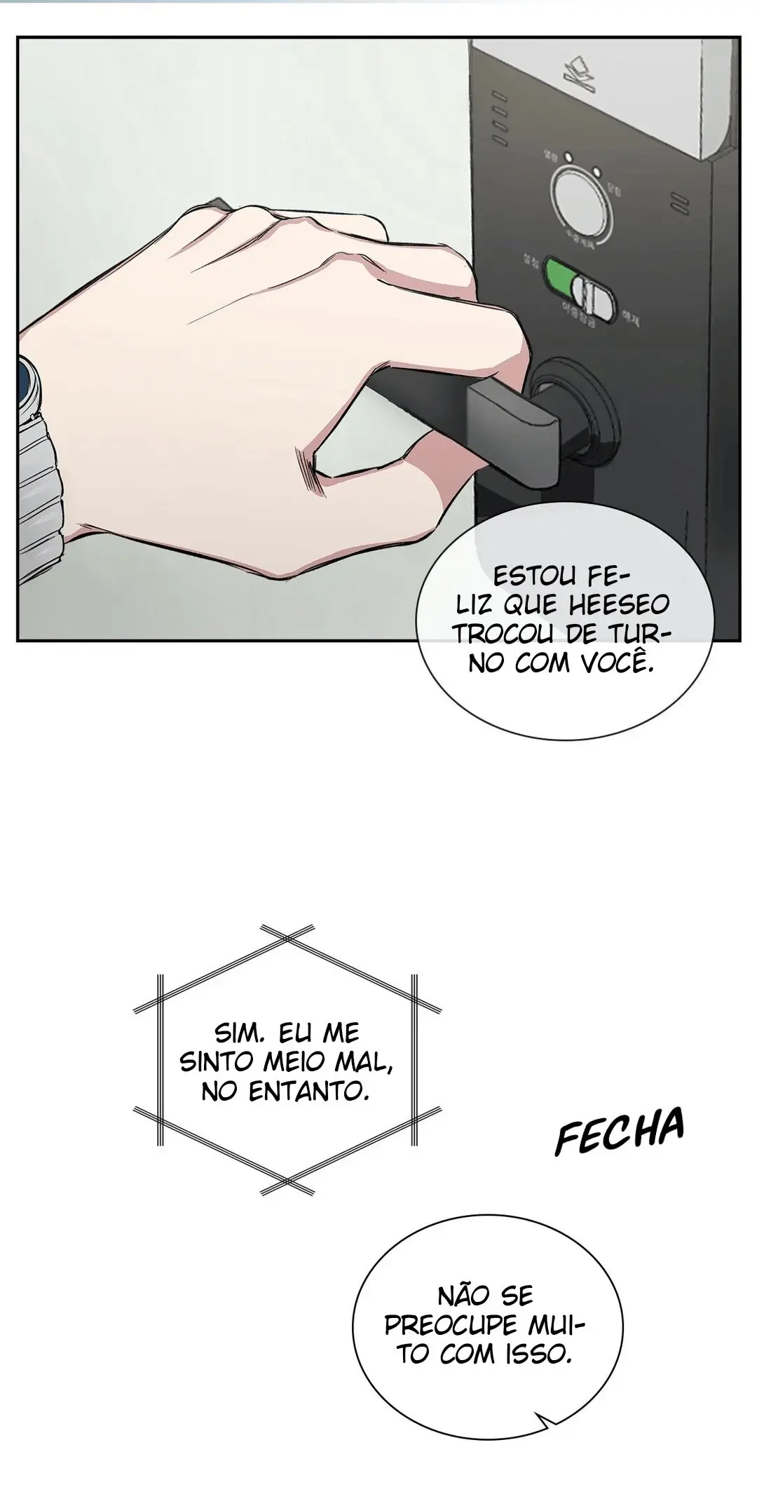 Mistaken Lover – Capítulo 40 Yaoi – Página 2