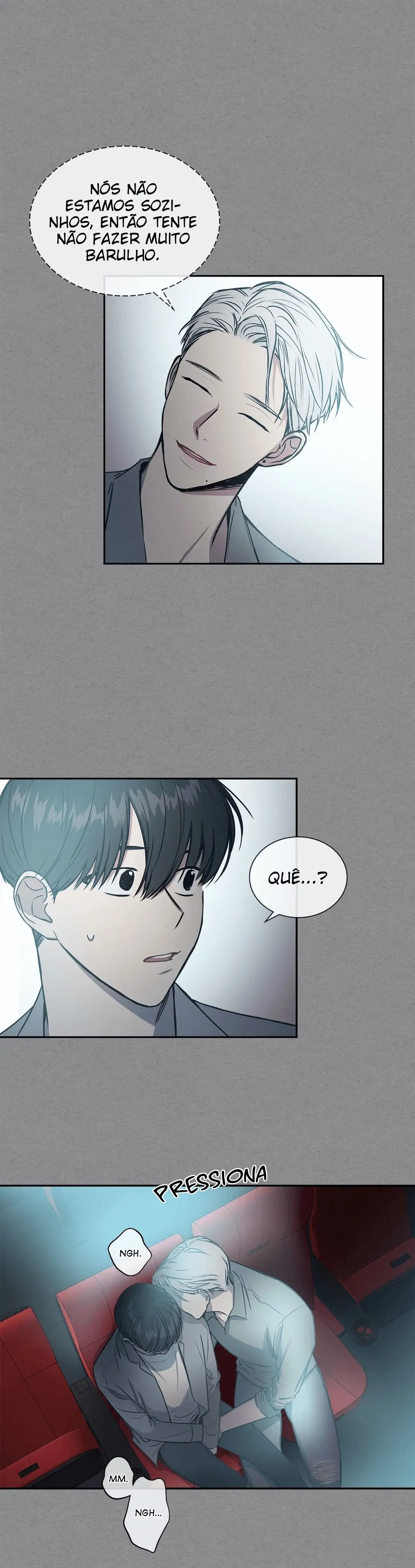 Mistaken Lover – Capítulo 40 Yaoi – Página 20