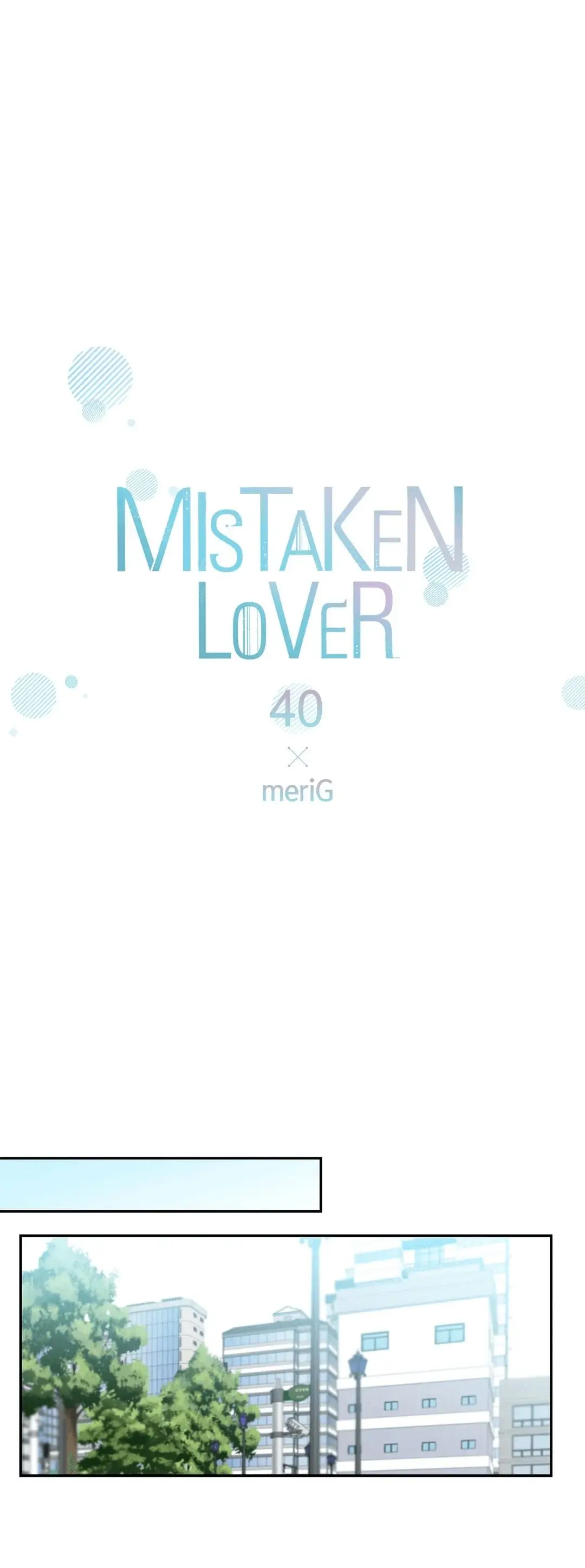 Mistaken Lover – Capítulo 40 Yaoi – Página 7