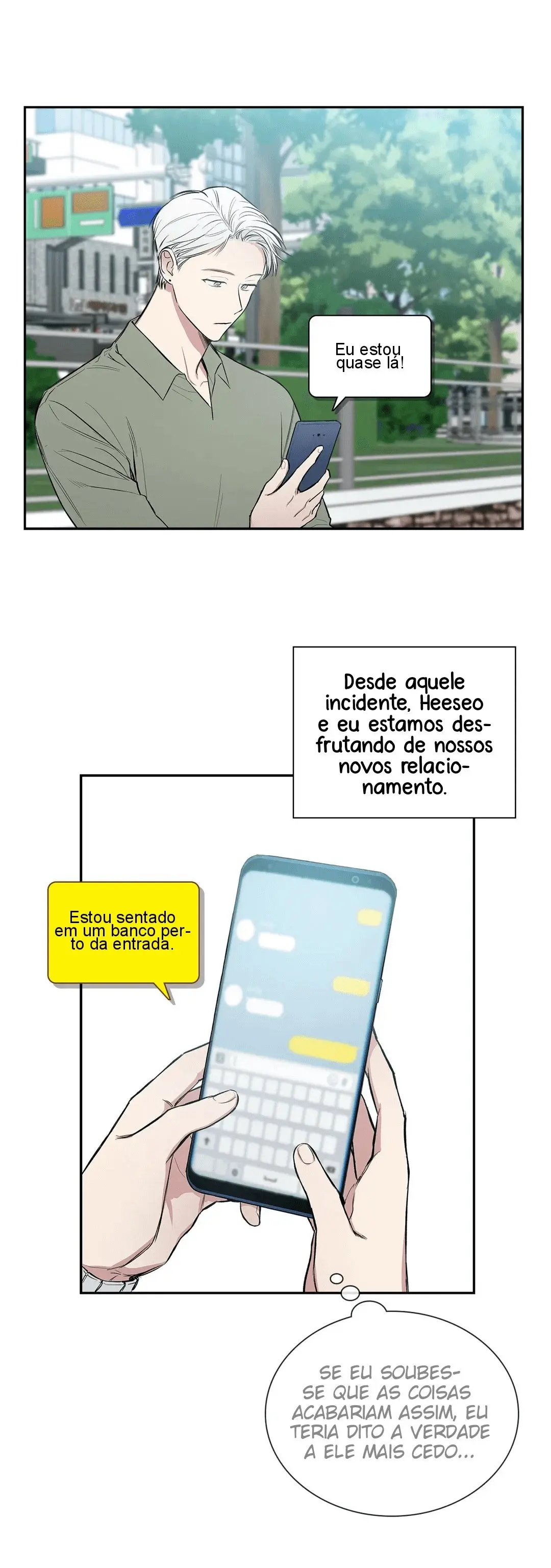 Mistaken Lover – Capítulo 40 Yaoi – Página 8