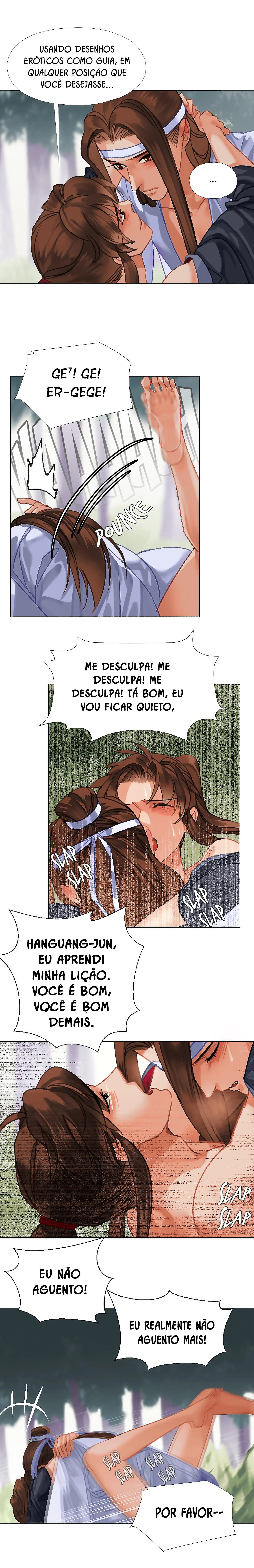 Mo Dao Zu Shi (EXTRA 1) – Every Day Means Every Day – Capítulo 256.1 Yaoi – Página 16