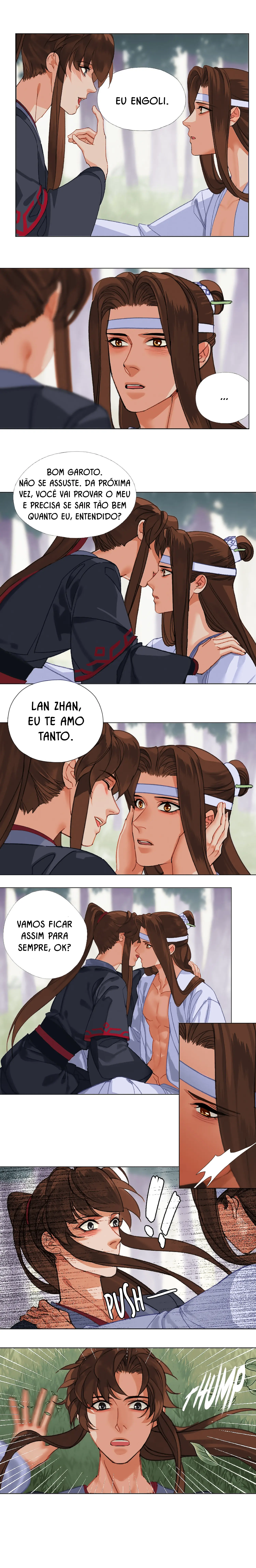 Mo Dao Zu Shi (EXTRA 1) – Every Day Means Every Day – Capítulo 256.1 Yaoi – Página 4