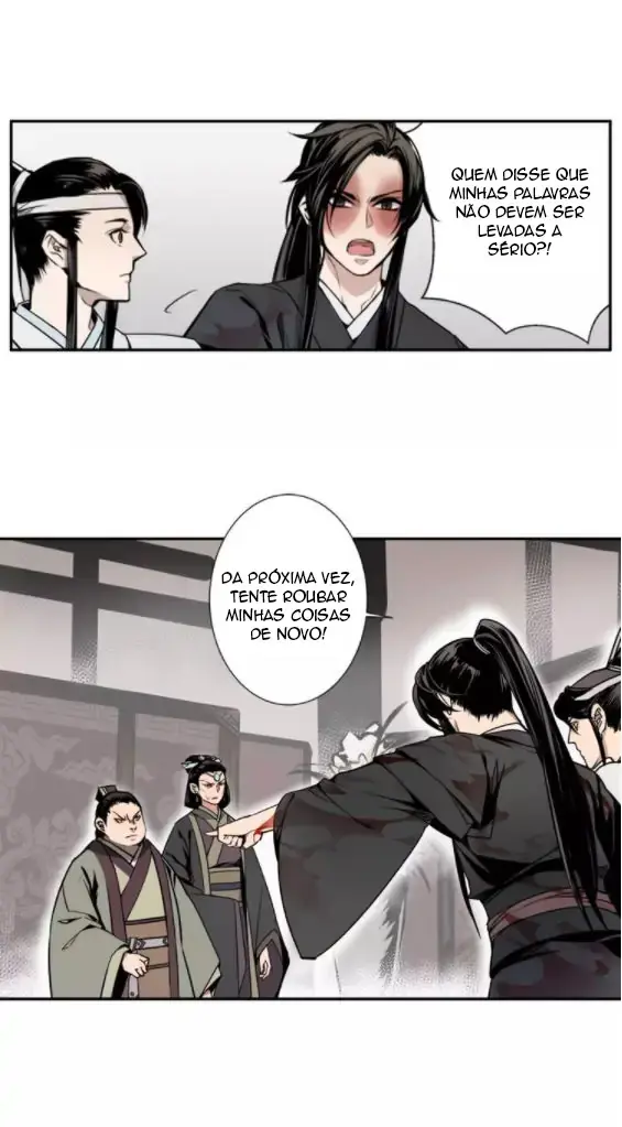 Mo Dao Zu Shi – Capítulo 05 Yaoi – Página 9