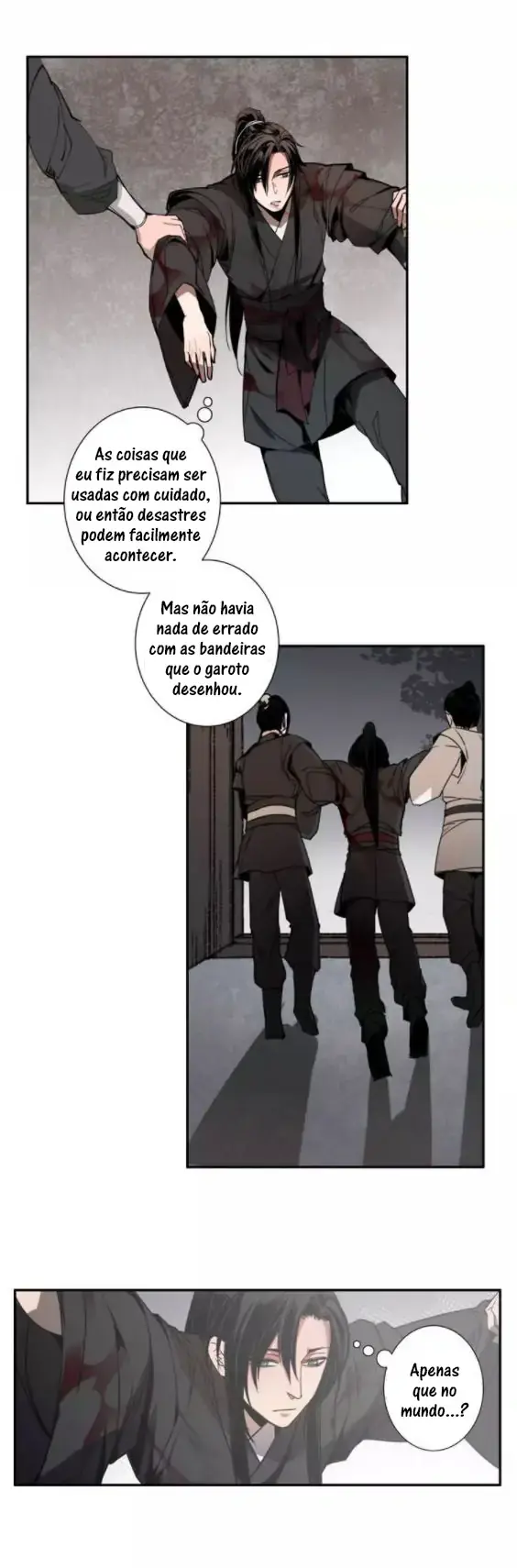 Mo Dao Zu Shi – Capítulo 07 Yaoi – Página 5