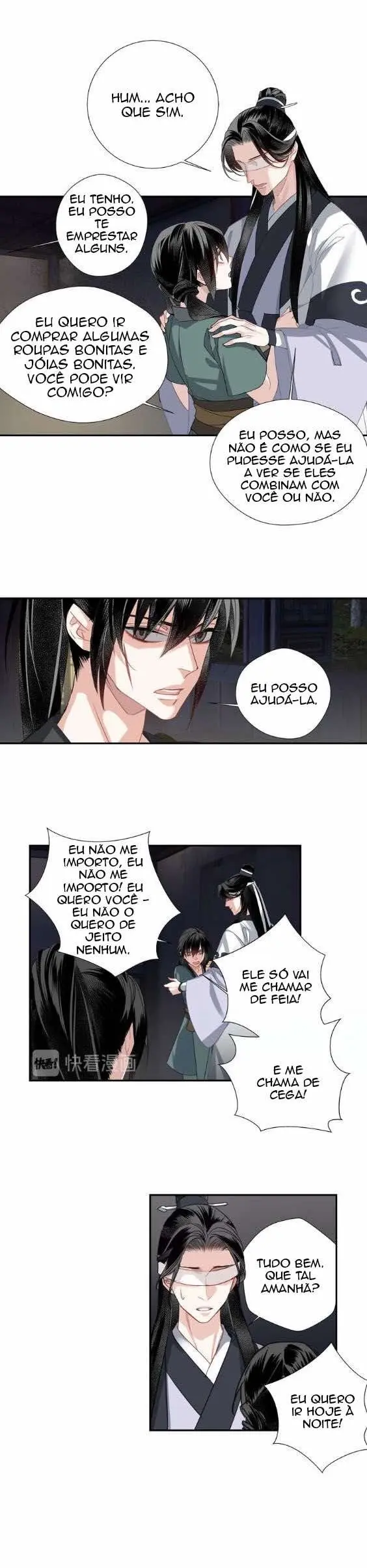 Mo Dao Zu Shi – Capítulo 100 Yaoi – Página 2