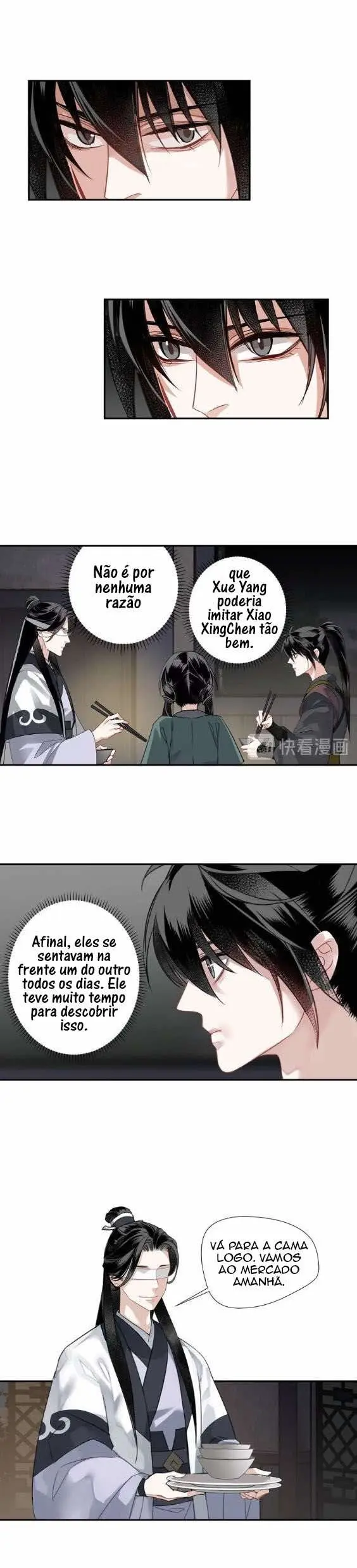 Mo Dao Zu Shi – Capítulo 100 Yaoi – Página 6