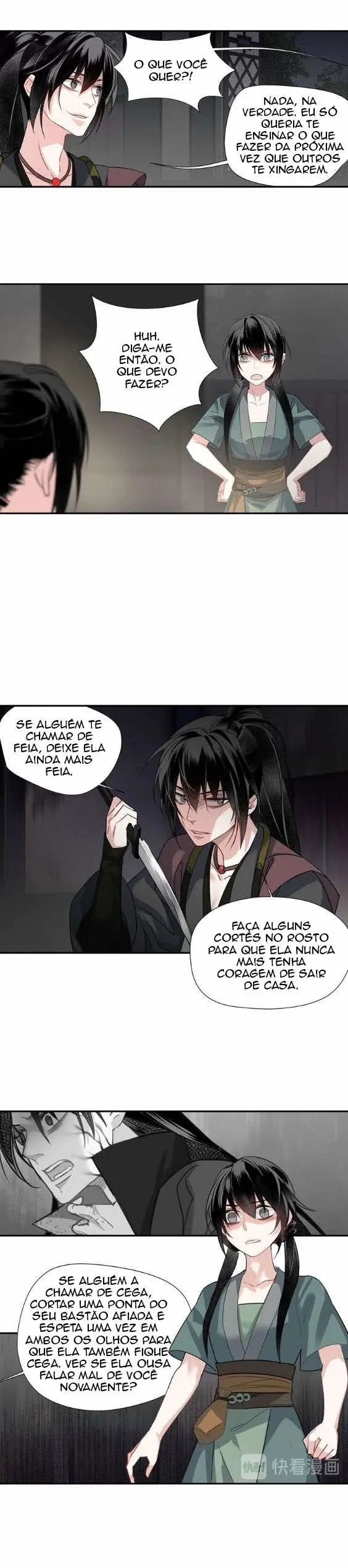 Mo Dao Zu Shi – Capítulo 100 Yaoi – Página 9