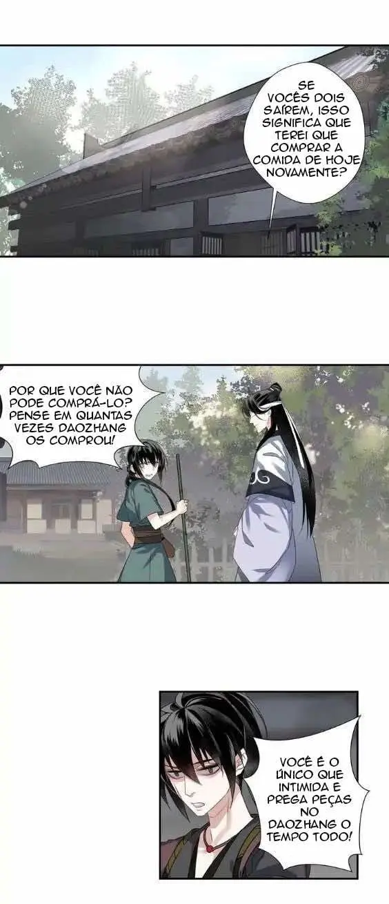 Mo Dao Zu Shi – Capítulo 101 Yaoi – Página 1