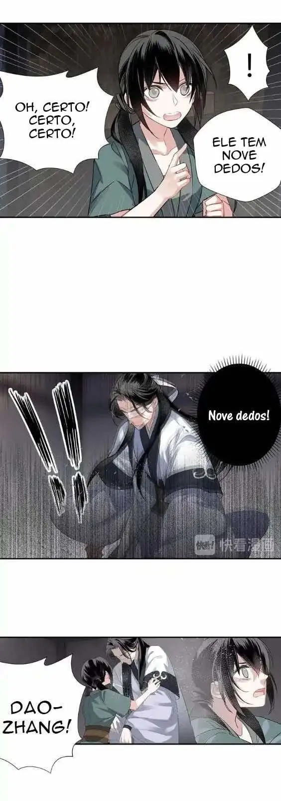 Mo Dao Zu Shi – Capítulo 101 Yaoi – Página 8