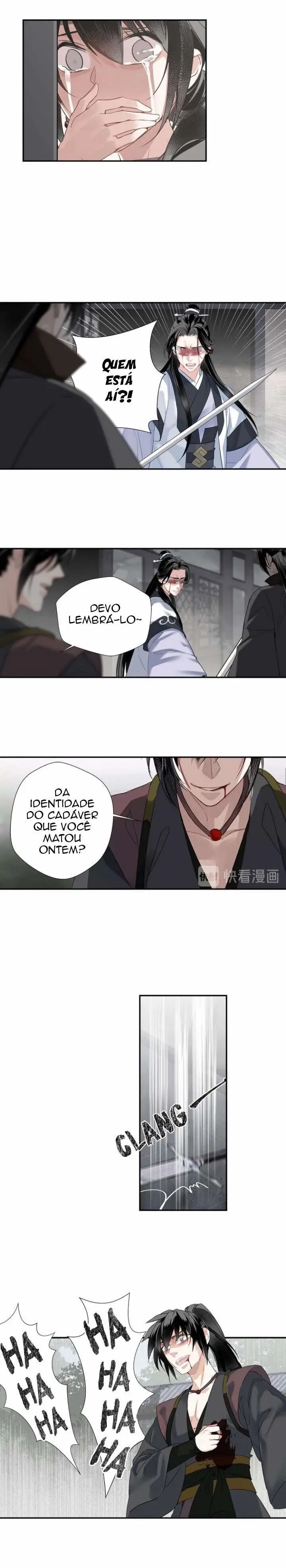 Mo Dao Zu Shi – Capítulo 105 Yaoi – Página 4