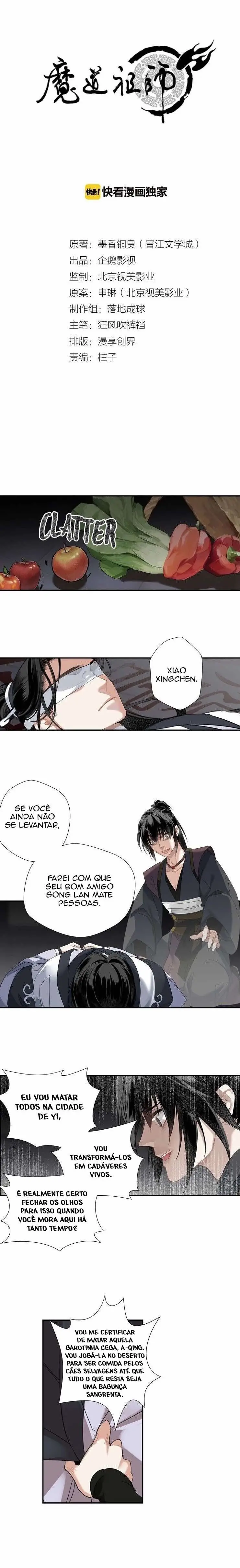 Mo Dao Zu Shi – Capítulo 107 Yaoi – Página 1