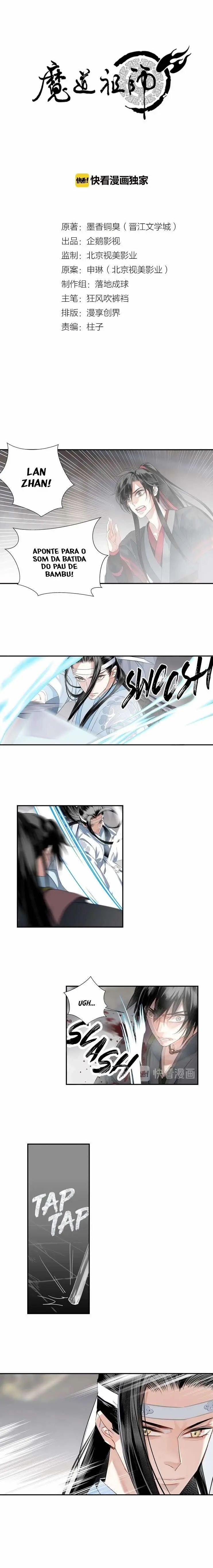 Mo Dao Zu Shi – Capítulo 109 Yaoi – Página 1