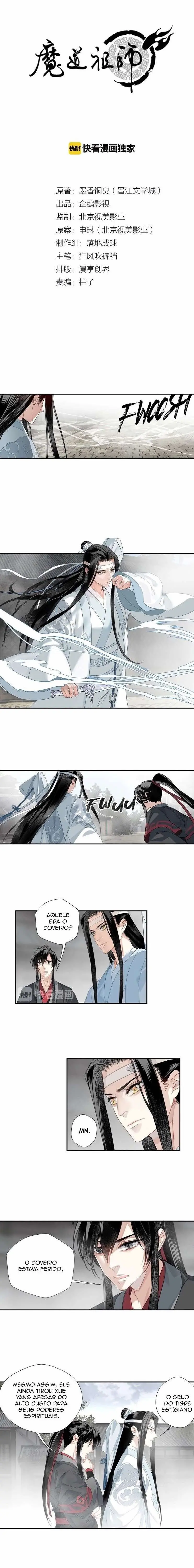 Mo Dao Zu Shi – Capítulo 110 Yaoi – Página 1