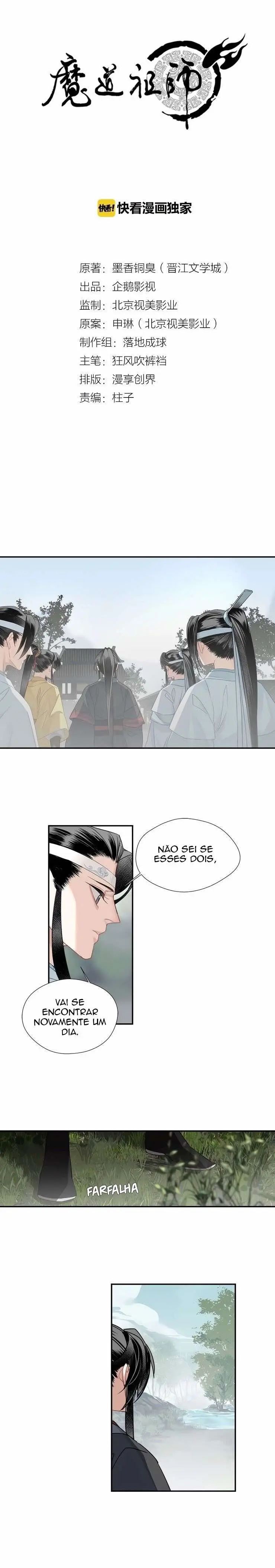 Mo Dao Zu Shi – Capítulo 111 Yaoi – Página 1